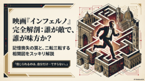 インフェルノの映画相関図を徹底解説！あらすじやキャストも