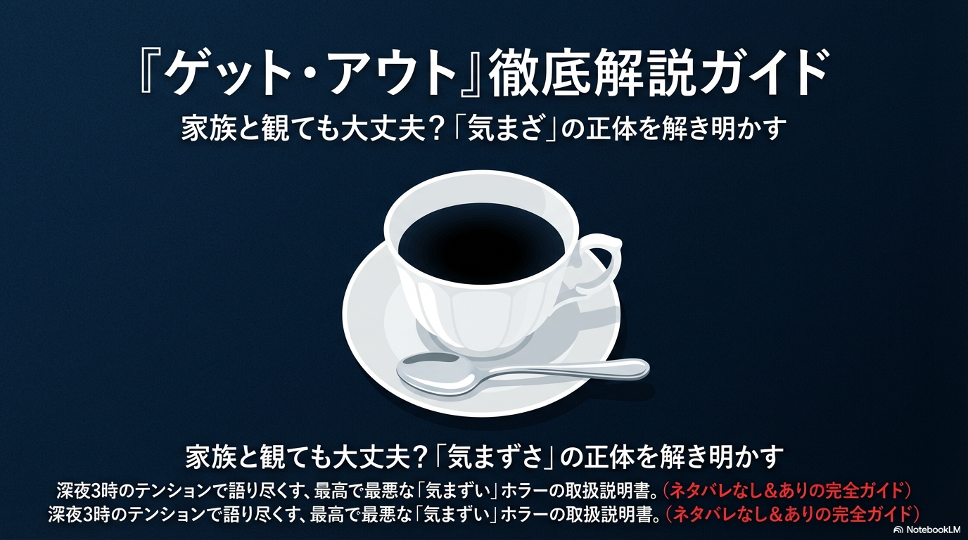 映画『ゲット・アウト』は気まずい？家族で見ても大丈夫か徹底検証！