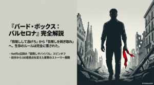 バードボックス2バルセロナのネタバレ解説！結末と怪物の正体は？