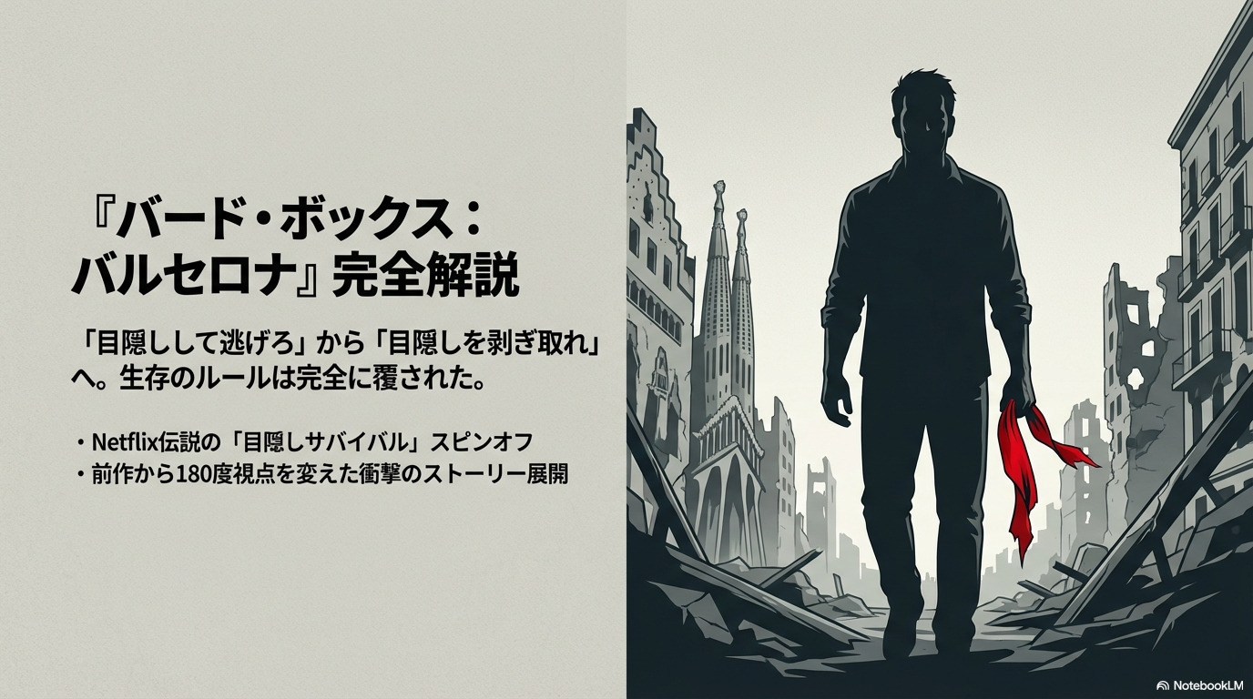 バードボックス2バルセロナのネタバレ解説！結末と怪物の正体は？