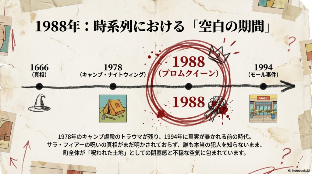 1988年の悪夢！シリーズ時系列の「空白」を埋める快感