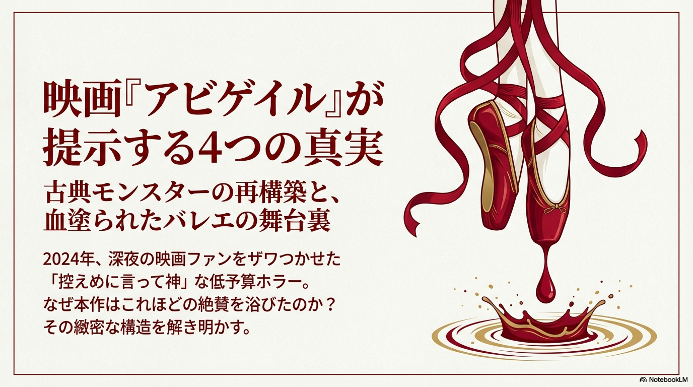 映画『アビゲイル』ネタバレ徹底解説!ラストの結末と続編の可能性は?父ラザールの正体も考察