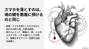 スマホを落としただけなのに2の犯人と結末を徹底解剖！夜中に震えが止まらないヨフカシのボヤキ
