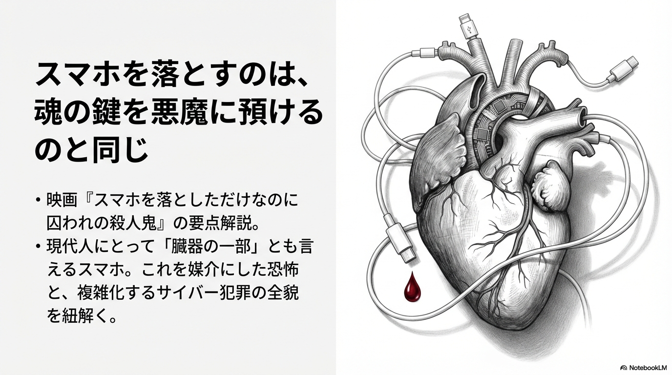 スマホを落としただけなのに2の犯人と結末を徹底解剖！夜中に震えが止まらないヨフカシのボヤキ