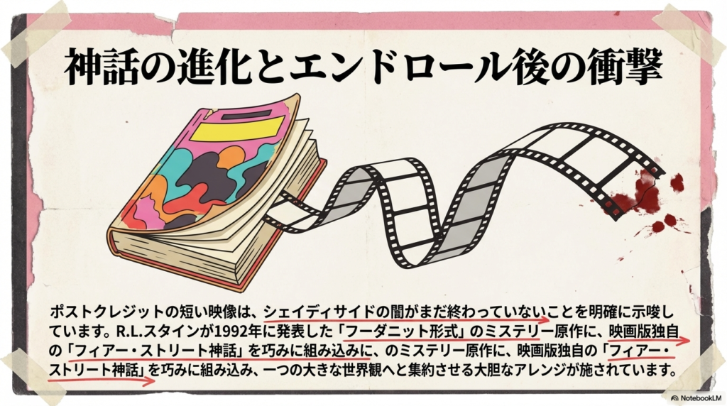 エンドロール後の衝撃！シェイディサイドの夜は終わらない