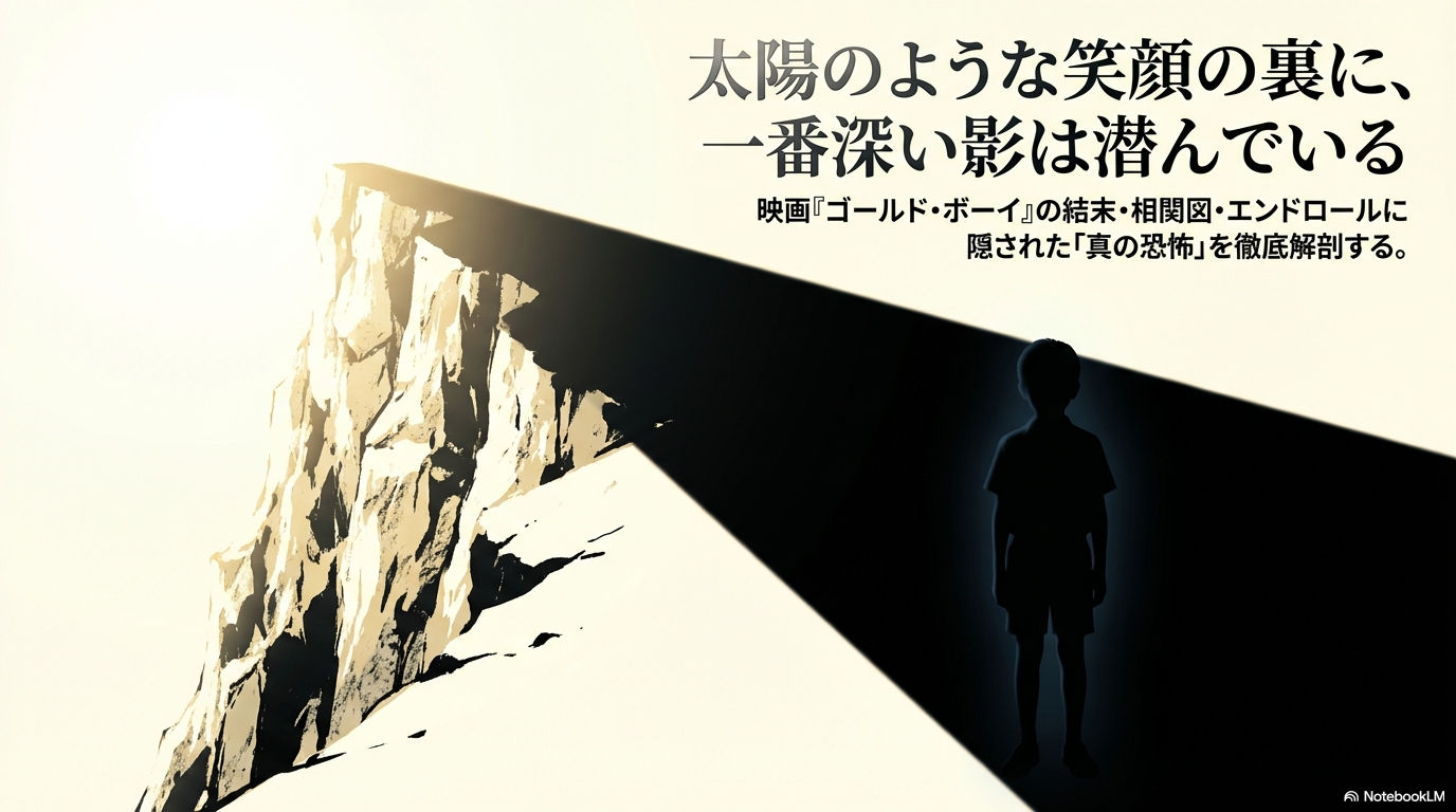 映画ゴールドボーイの相関図と結末やエンドロール後を徹底解説