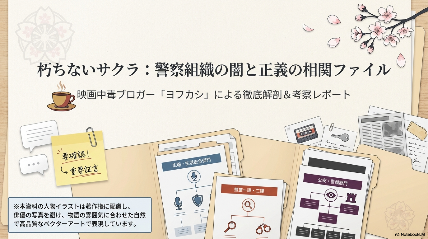 映画『朽ちないサクラ』相関図とキャスト・結末の謎を徹底解説