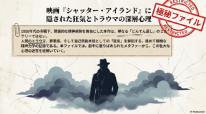 『シャッター・アイランド』最後はわざと？登場人物相関図と絆創膏や洞窟の女の謎を徹底考察