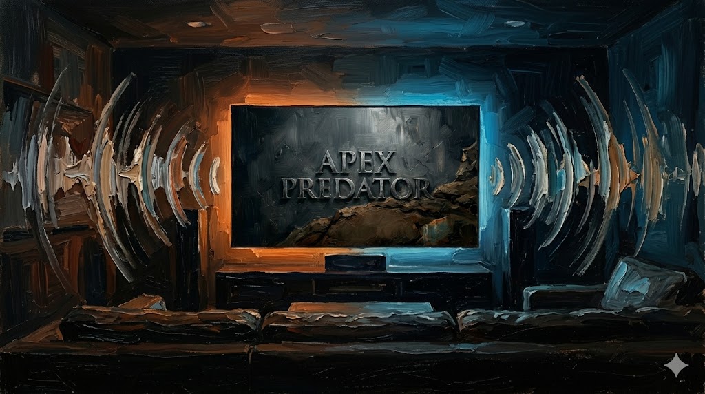 Netflixのロゴと視聴環境