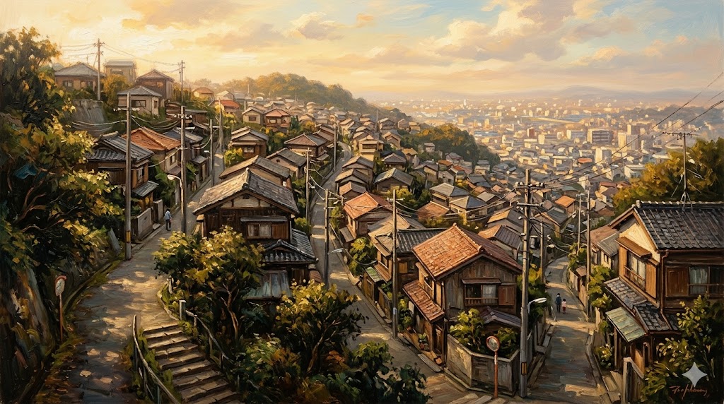 耳をすませばの監督は誰？背景・街並みのモデルや電車・自転車シーンのこだわりを徹底解説