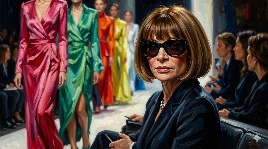 最前列の冷徹な編集長