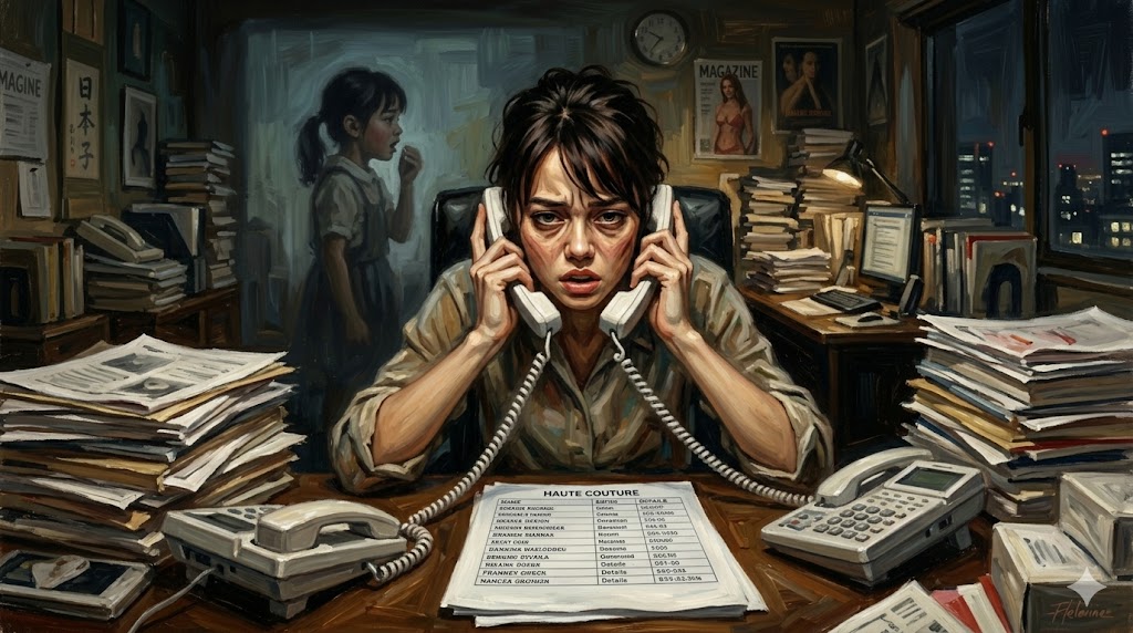 完璧なアシスタントの裏側の執念