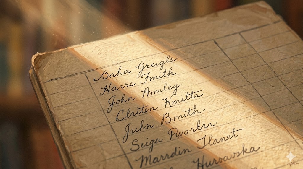 古い図書カードと秘密の繋がり