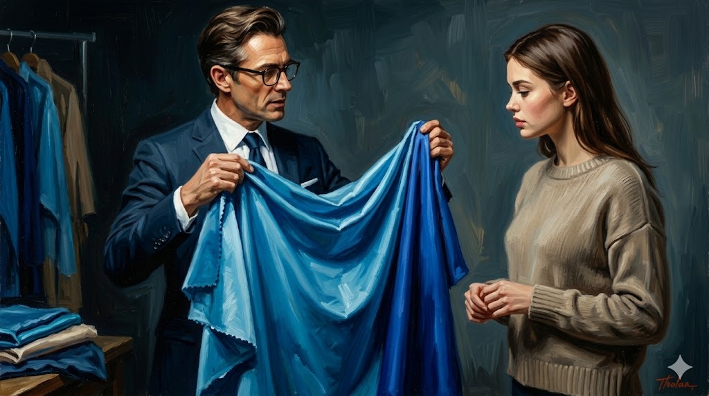 セルリアンブルーの魔法