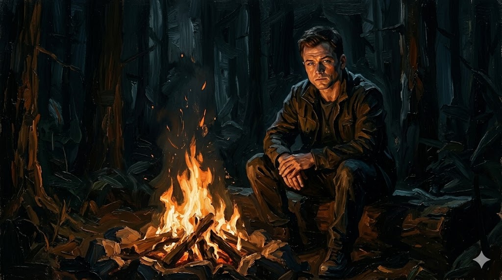 不気味な笑みを浮かべるベン