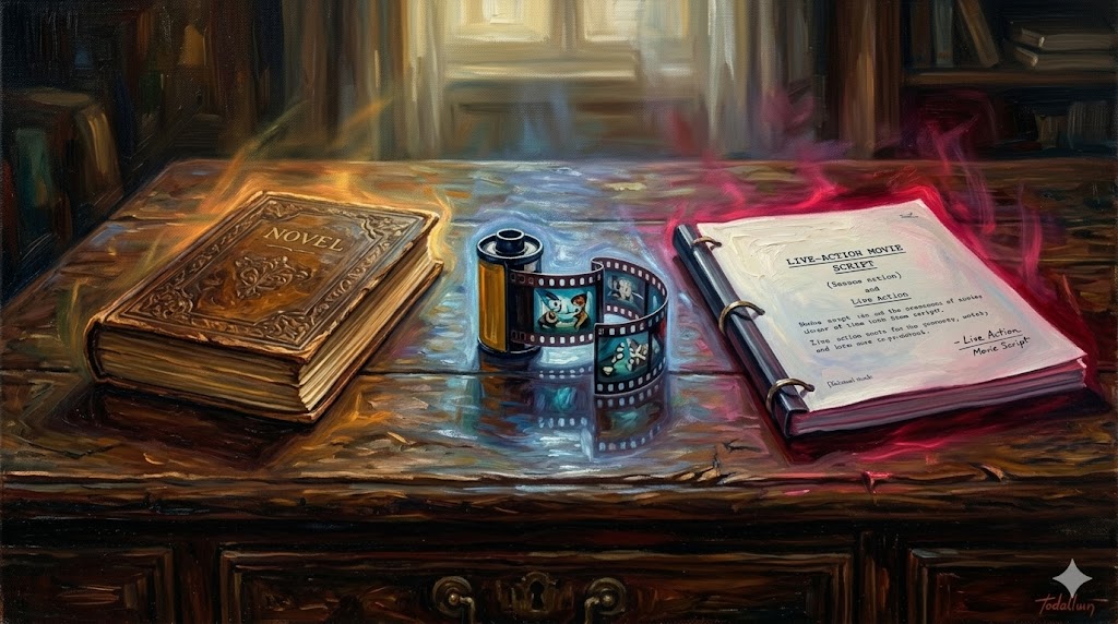 物語の結末の選択