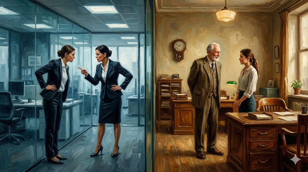 メンターシップの変容