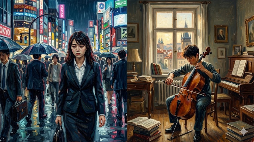 大人になった男女のすれ違い