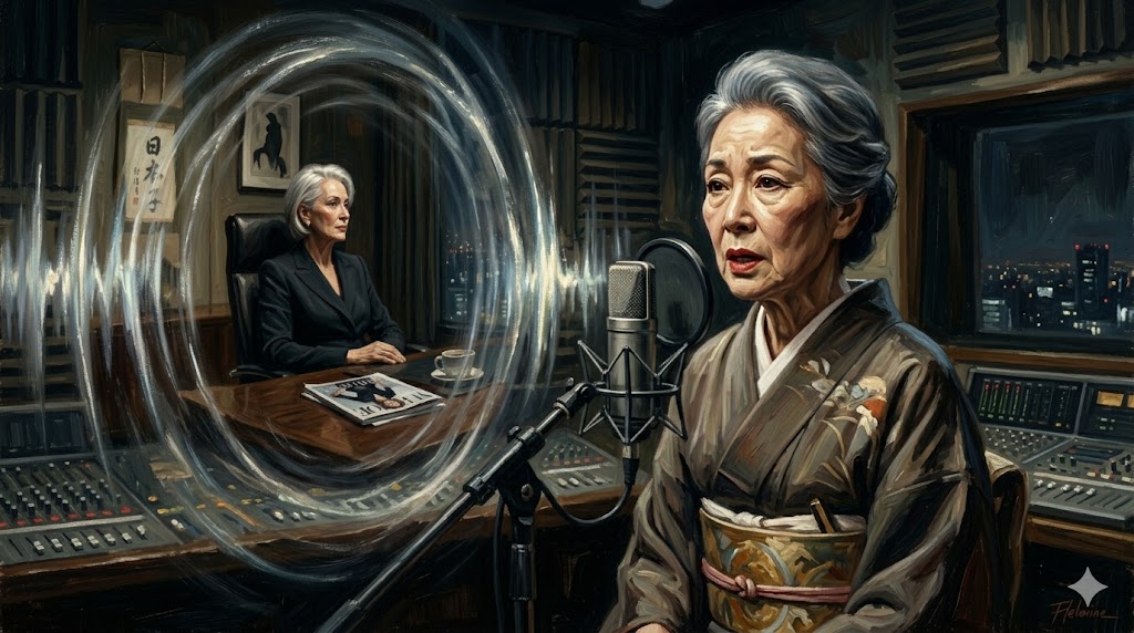 吹き替えの魔法、声の圧