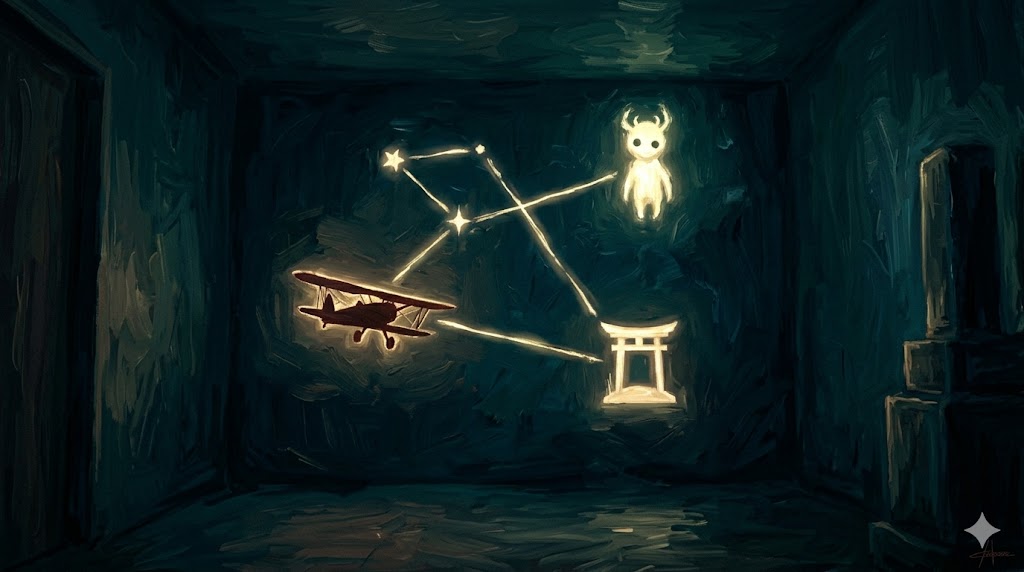 言葉のパズルと脳内の爽快感