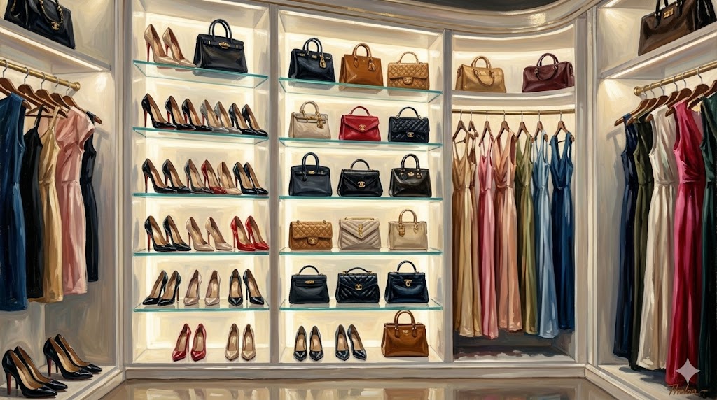 1億円のワードローブ