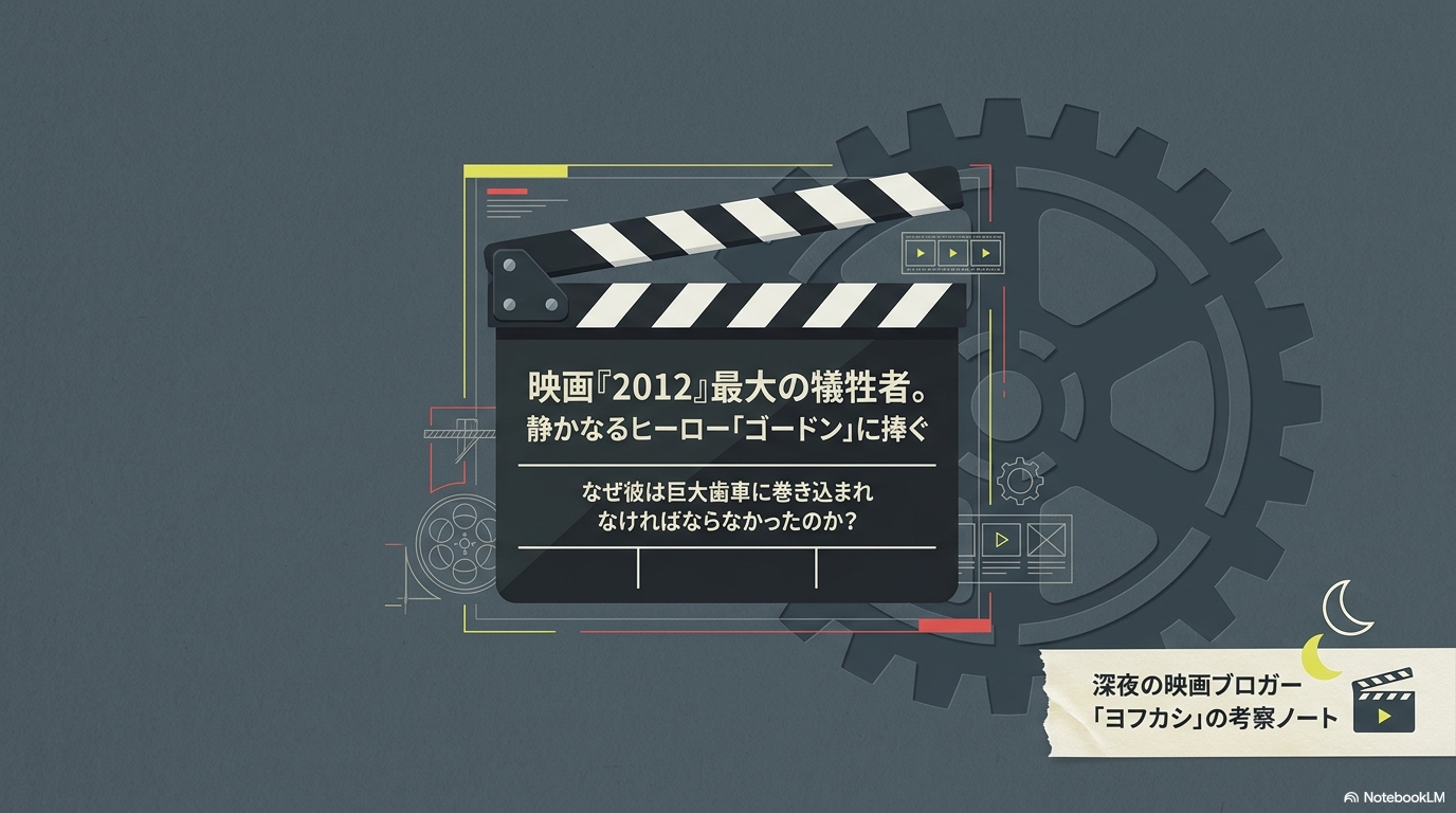 映画2012でゴードンが可哀想な理由！結末や俳優の魅力を考察