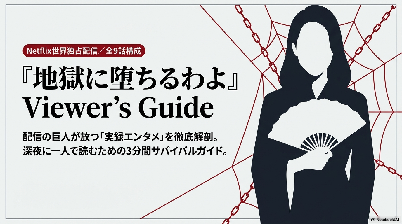 Netflix『地獄に堕ちるわよ』は実話？全何話でキャストは誰？相関図と細木数子の衝撃の半生を徹底解説！